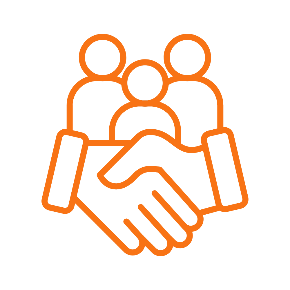 Greater employee engagement icon