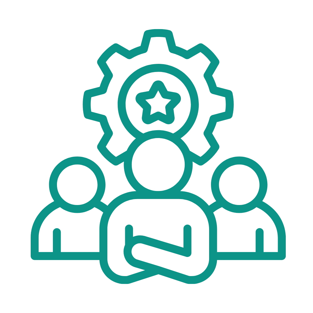 Leadership readiness icon