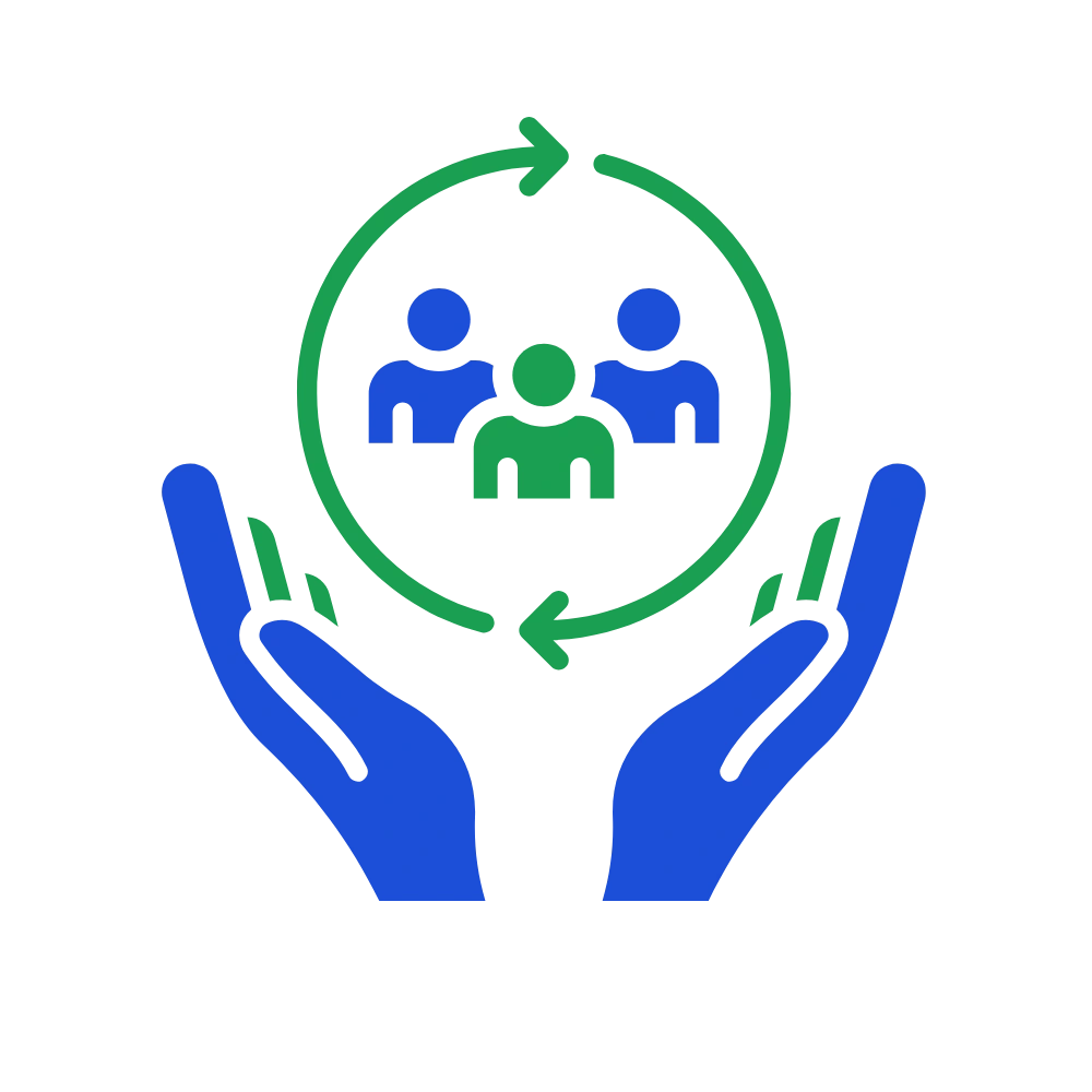 Organizations supported icon