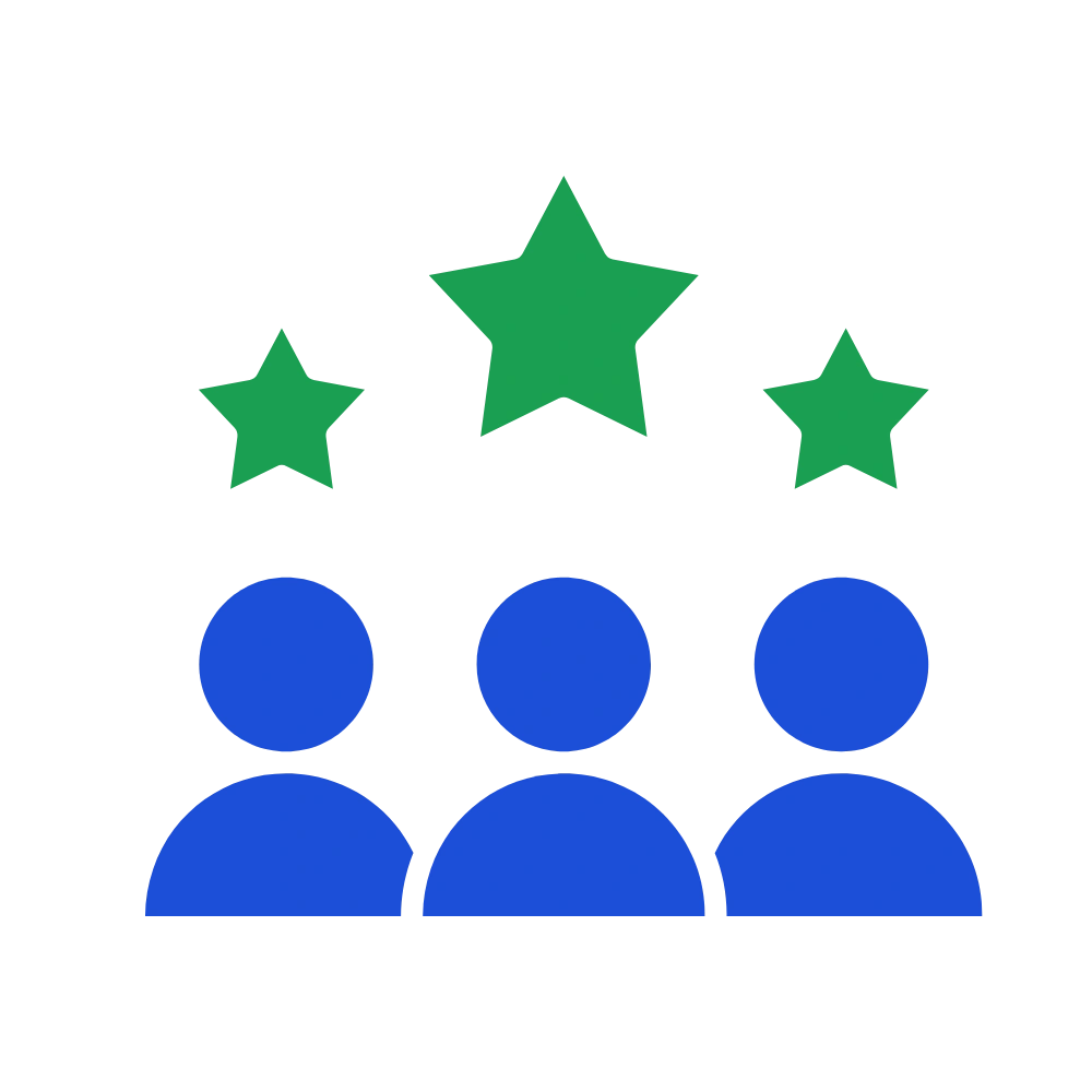 Participant satisfaction icon