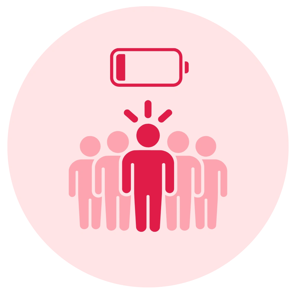 Employee engagement icon